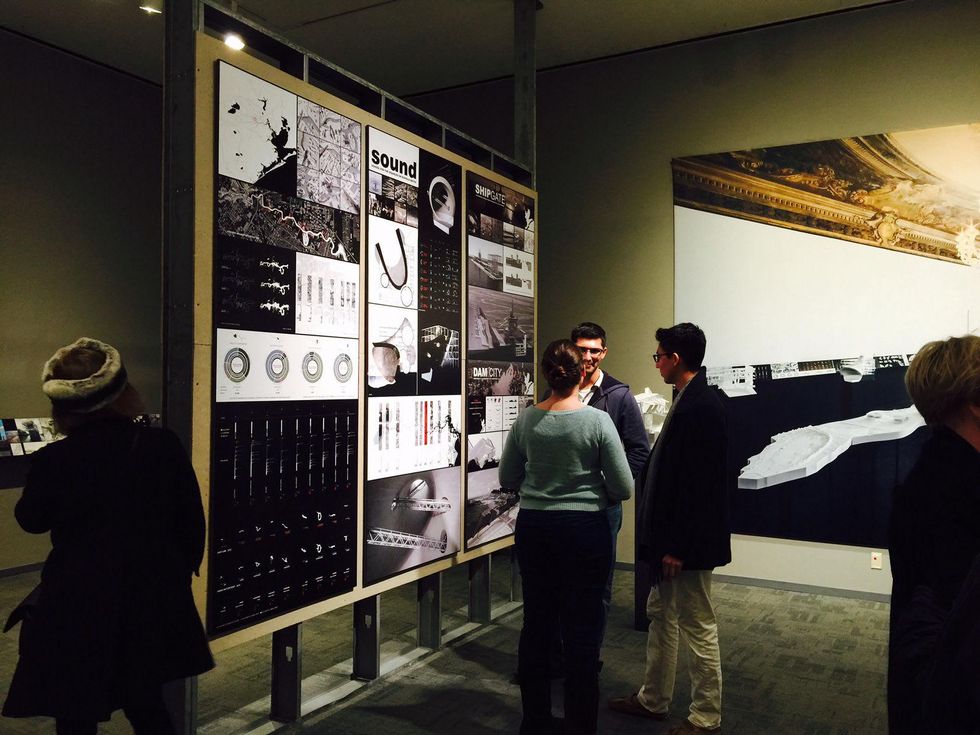 News, UH College of Architecture, Venice Biennale reception, March 2015, Pete Zweig, Patricia Oliver