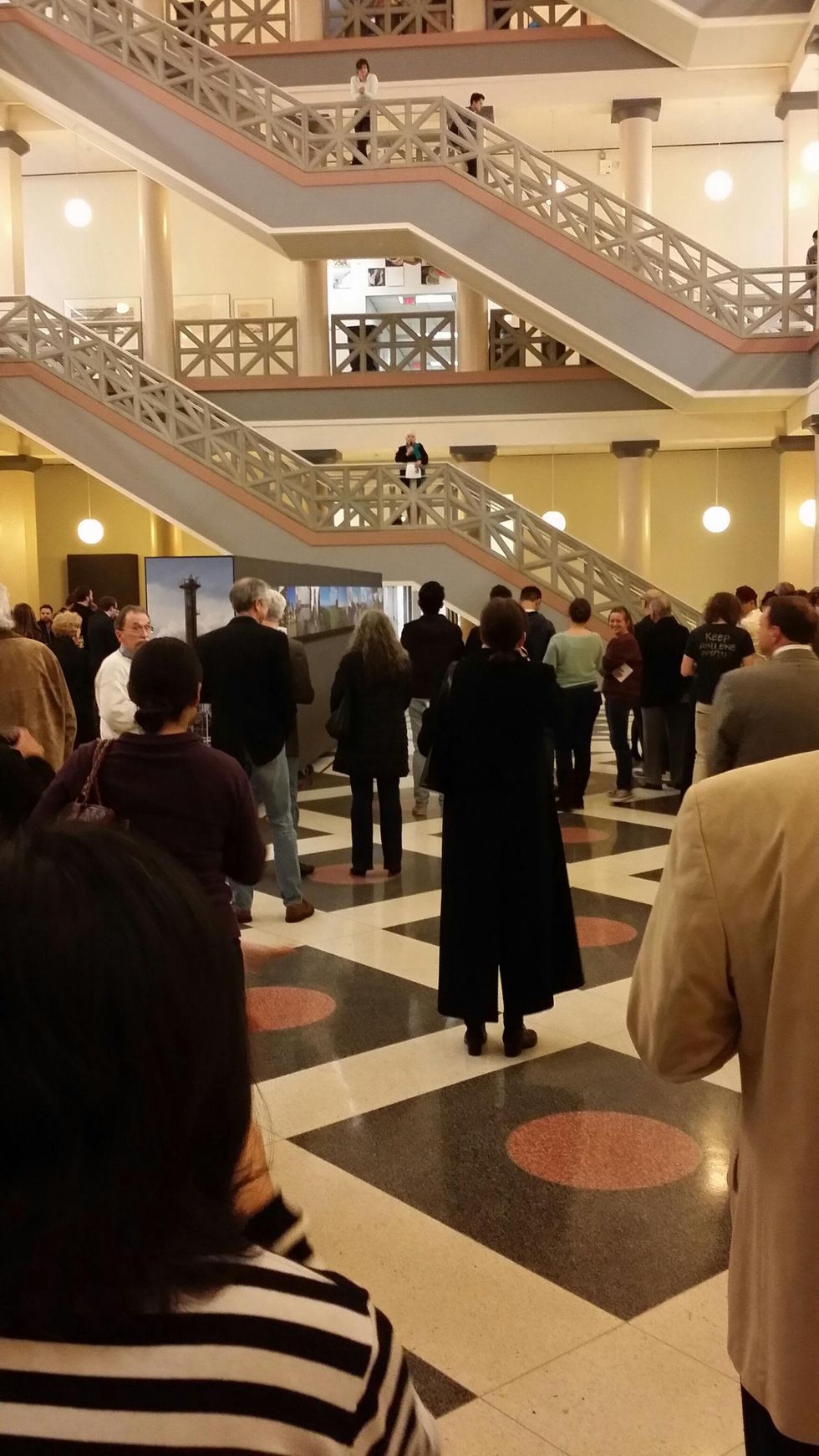 News, UH College of Architecture, Venice Biennale reception, March 2015, Pete Zweig, Patricia Oliver