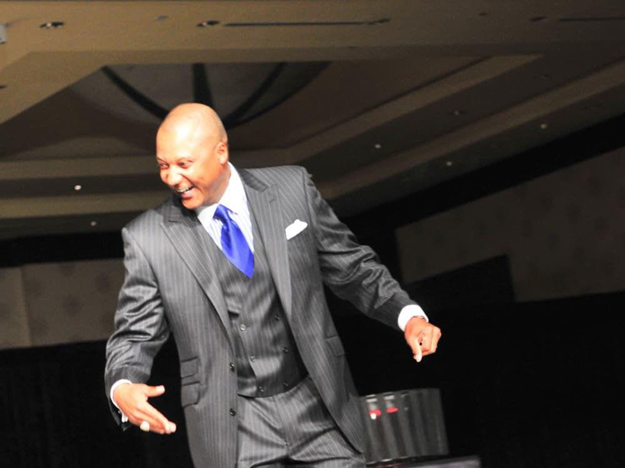 News_Una Notte in Italia Nov. 2009_Darryl Hamilton