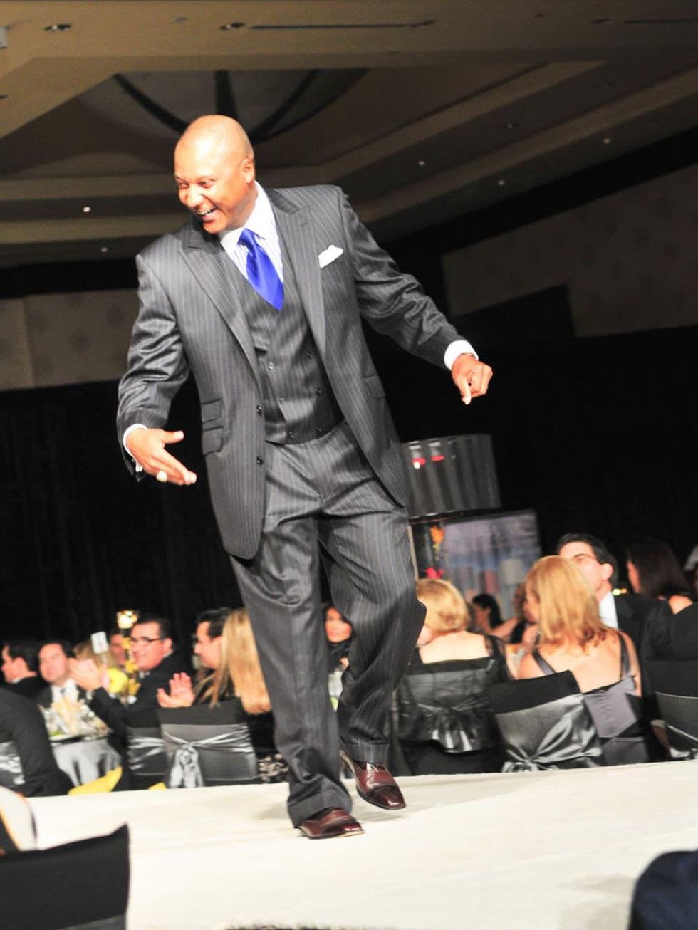 News_Una Notte in Italia Nov. 2009_Darryl Hamilton