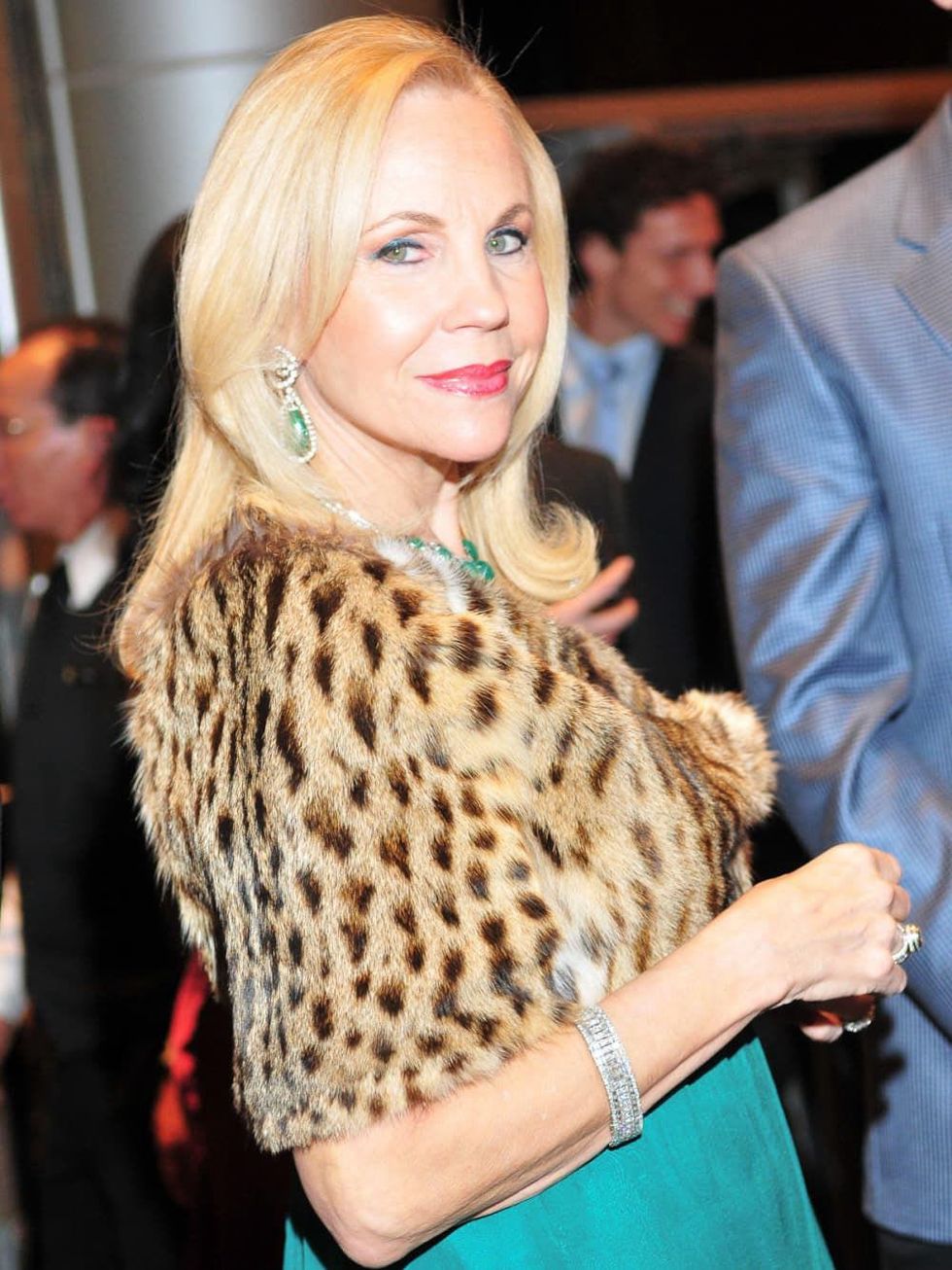 News_Una Notte in Italia Nov. 2009_Dr. Carolyn Farb