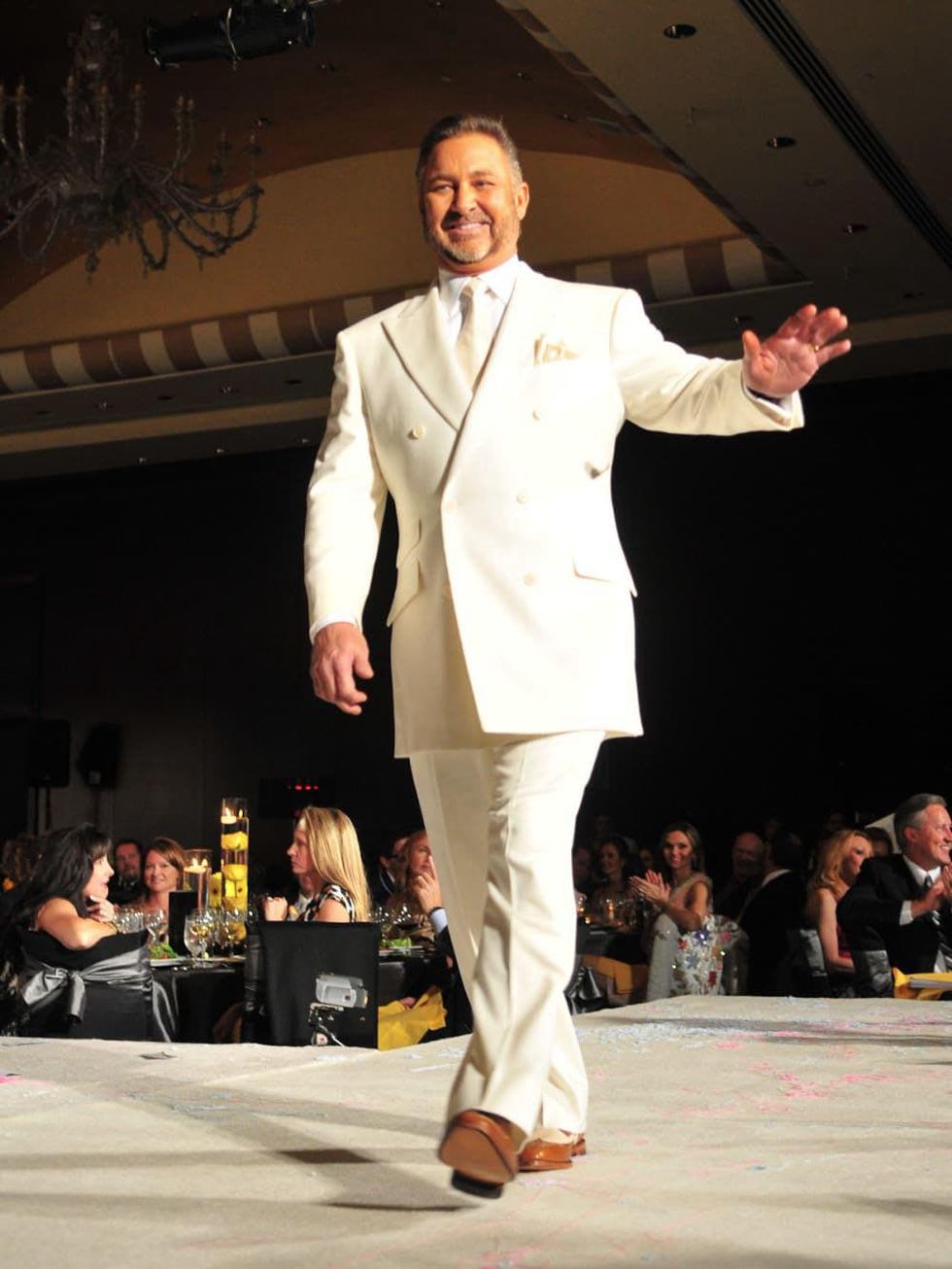 News_Una Notte in Italia Nov. 2009_Dr. Michael Brown