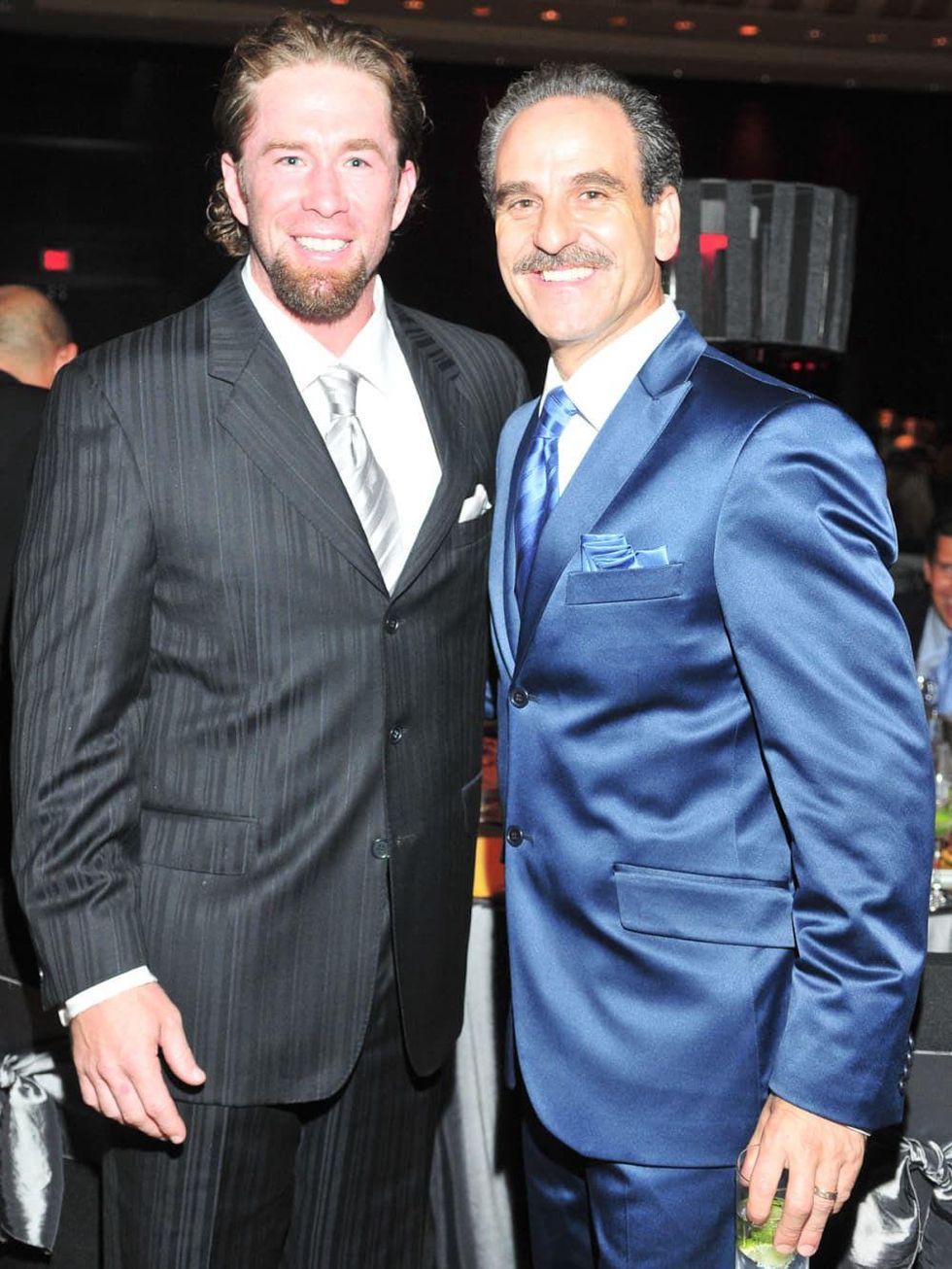 News_Una Notte in Italia Nov. 2009_Jeff Bagwell_Rudy Festari