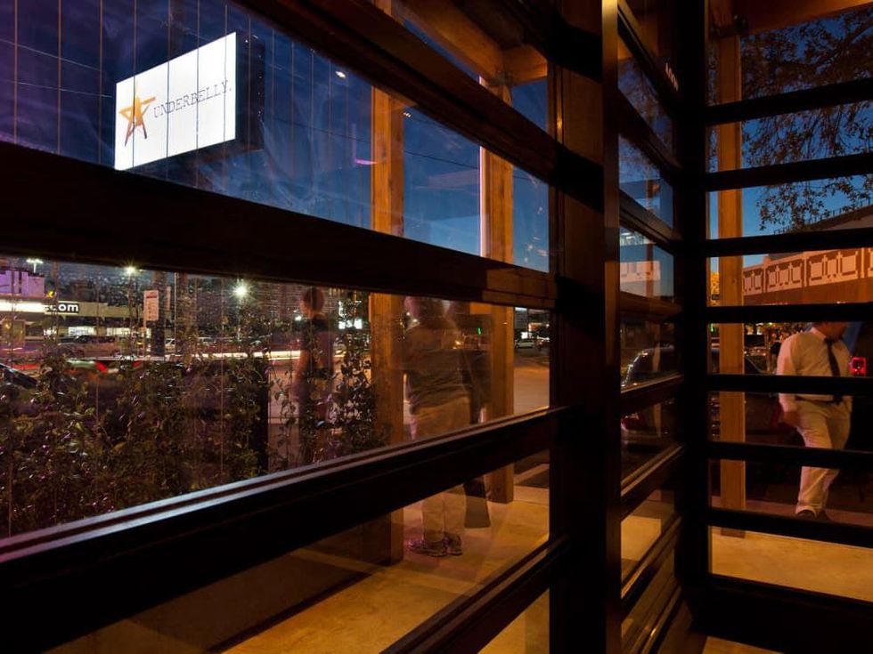 News_Underbelly, entrance