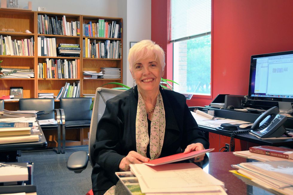 News, University of Houston, Architecture Dean, Patricia Oliver