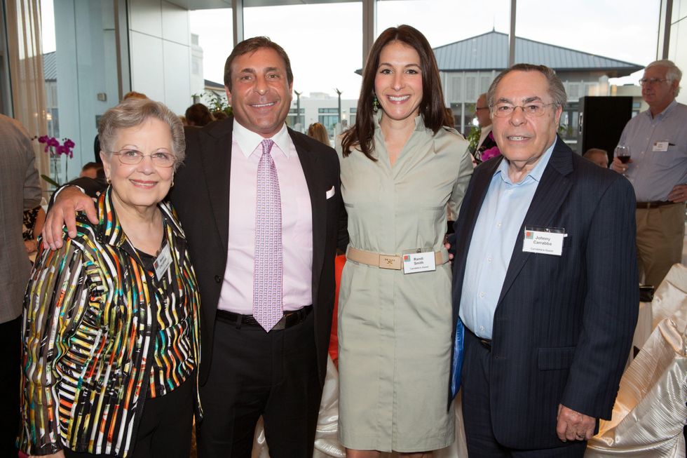 News, Upper Kirby Game Changer, Rose Carrabba, Johnny Carrabba III, Randi Smith and Johnny Carrabba, April 2014