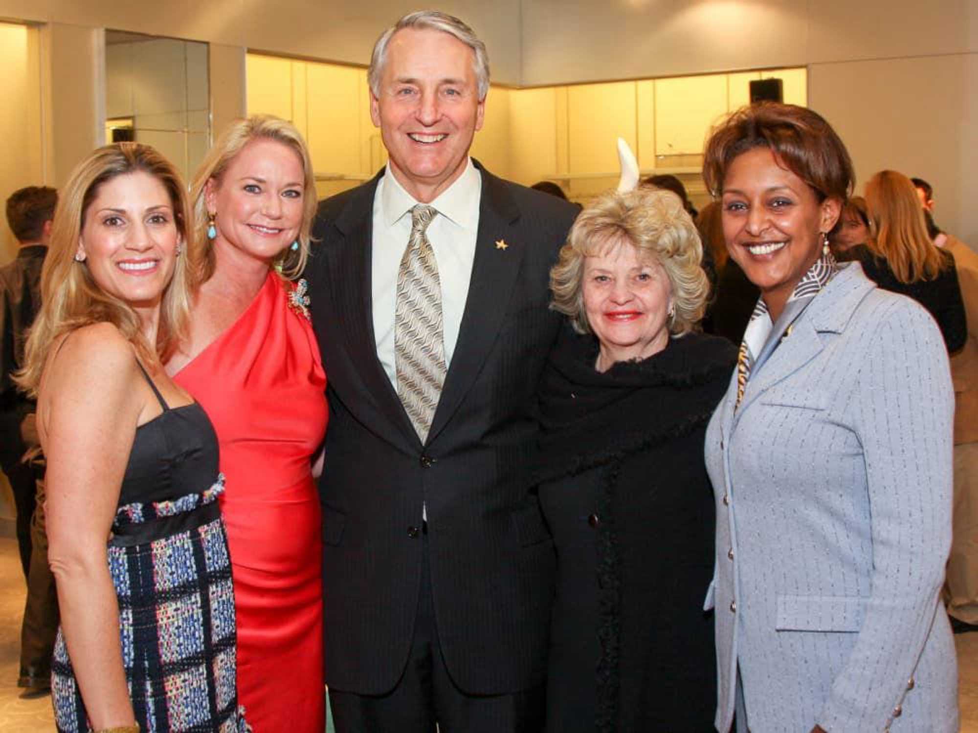 News_UST Fashion Show kick-off_Greggory Burk_Katie Cullen_Robert Ivany_Sandra Pezzetta_Saba Abashawl