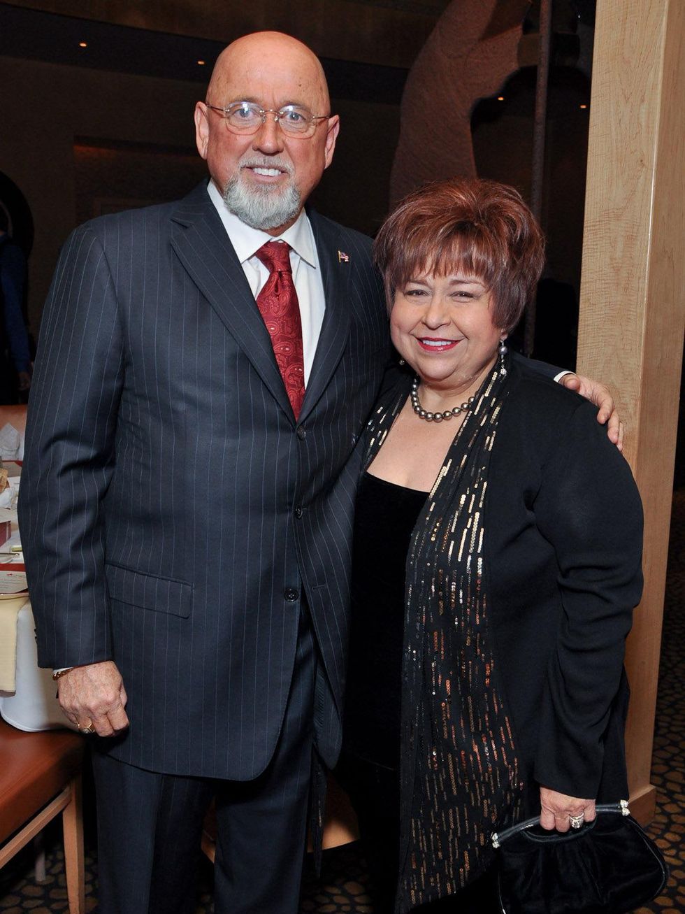 News_UST Nursing 2010_Frank Sosa_Trini Mendenhall-Sosa