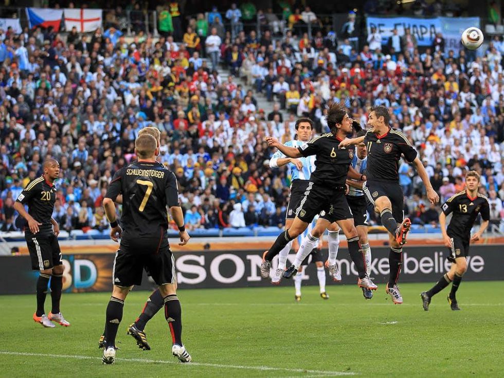 News_World Cup_soccer_Germany_players_Argentina_Greet Point Stadium_by Chris McGrath_Getty Images for Son