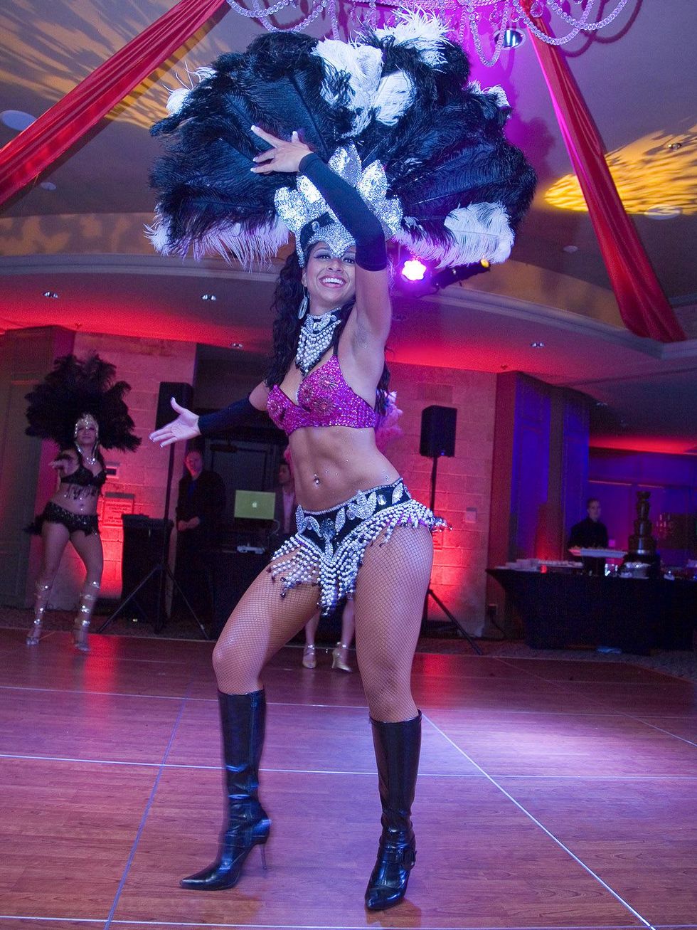 News_World Trade Soiree_dancer