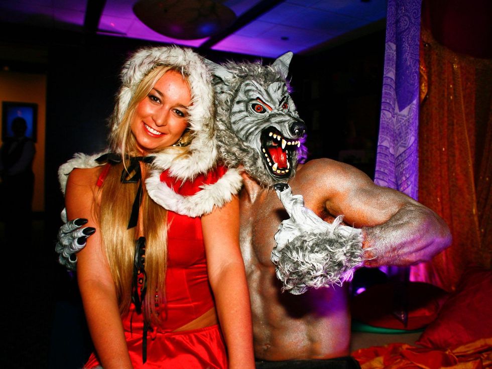 News_YPA_Halloween party_October 2011_Gabriel Bahlo_Big Bad Wolf