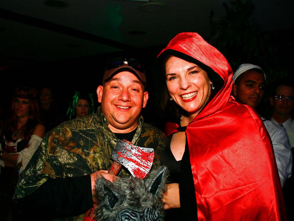 News_YPA_Halloween party_October 2011_Justin Hill_Louisa Renfrew-Hill