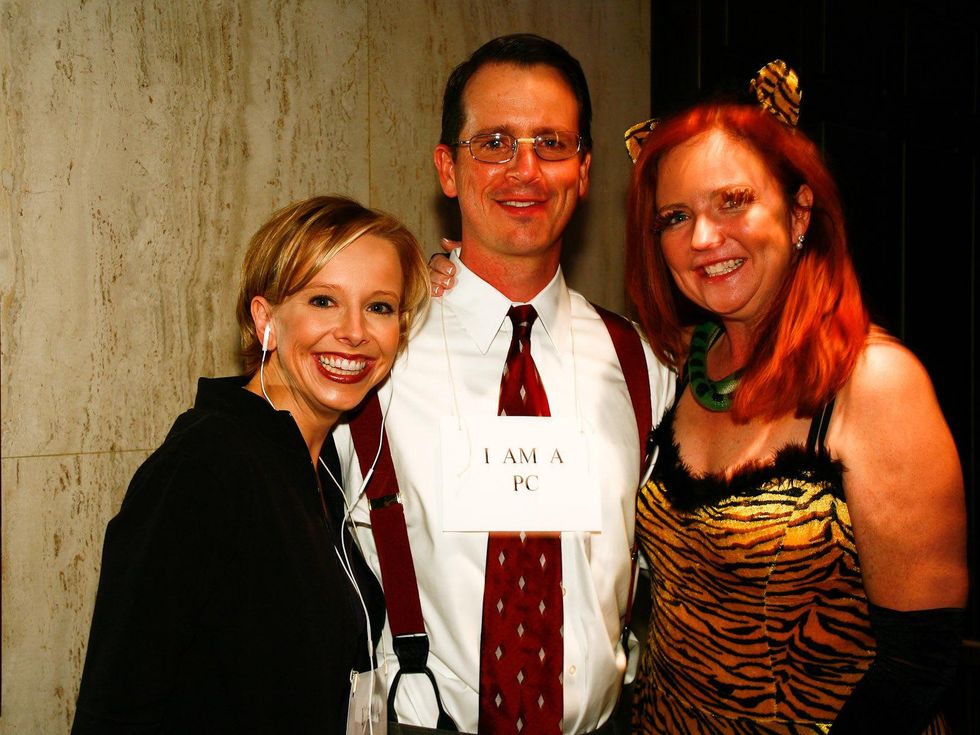 News_YPA_Halloween party_October 2011_Kristin McGee_Sam McGee_Amy McGee