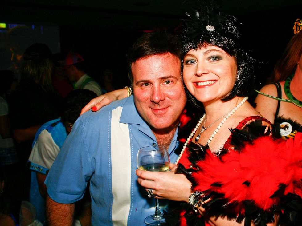 News_YPA_Halloween party_October 2011_Rex Soloman_Maggie Soloman