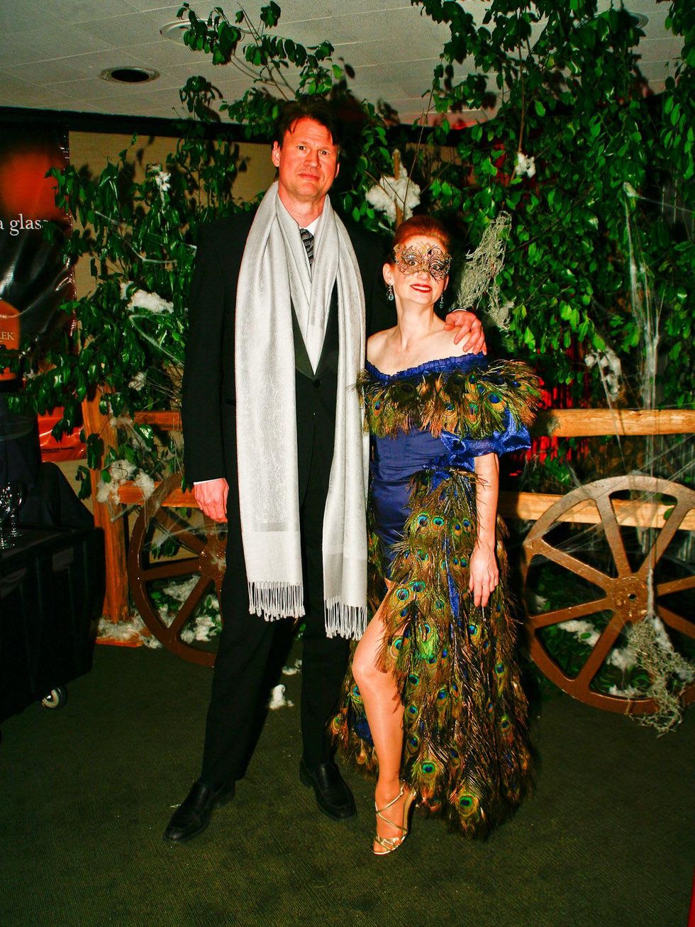 News_YPA_Halloween party_October 2011_Robert Maurice Taylor_Ann Haugent