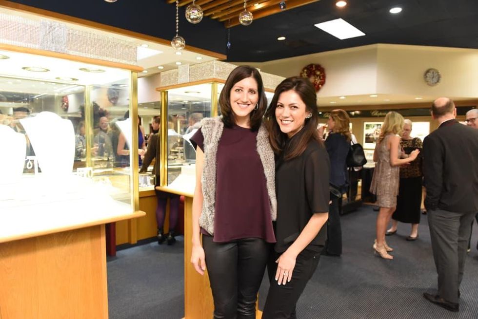 News, Zadoks Holiday Party, Dec. 2015, Caroline Brown, Alana Highberge