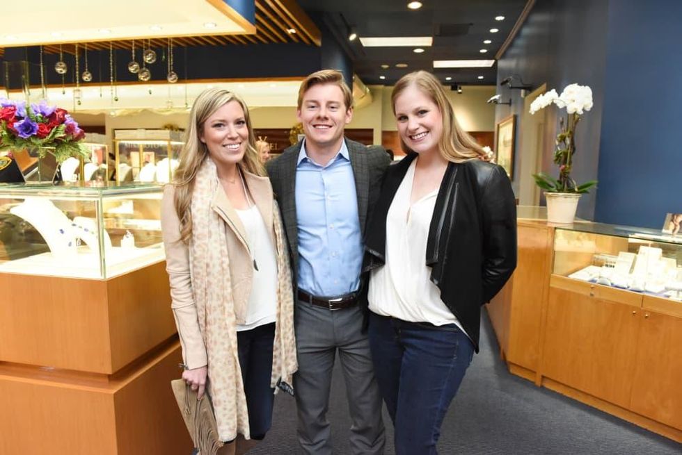 News, Zadoks Holiday Party, Dec. 2015, Holly Alvis, Austin Alvis, Caroline Montondon