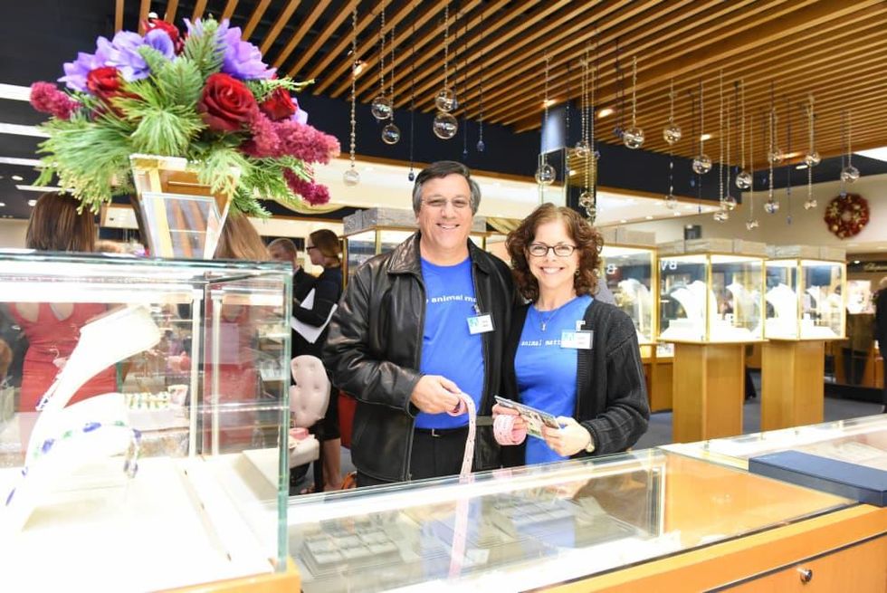 News, Zadoks Holiday Party, Dec. 2015, Jackie and Larry Sklar