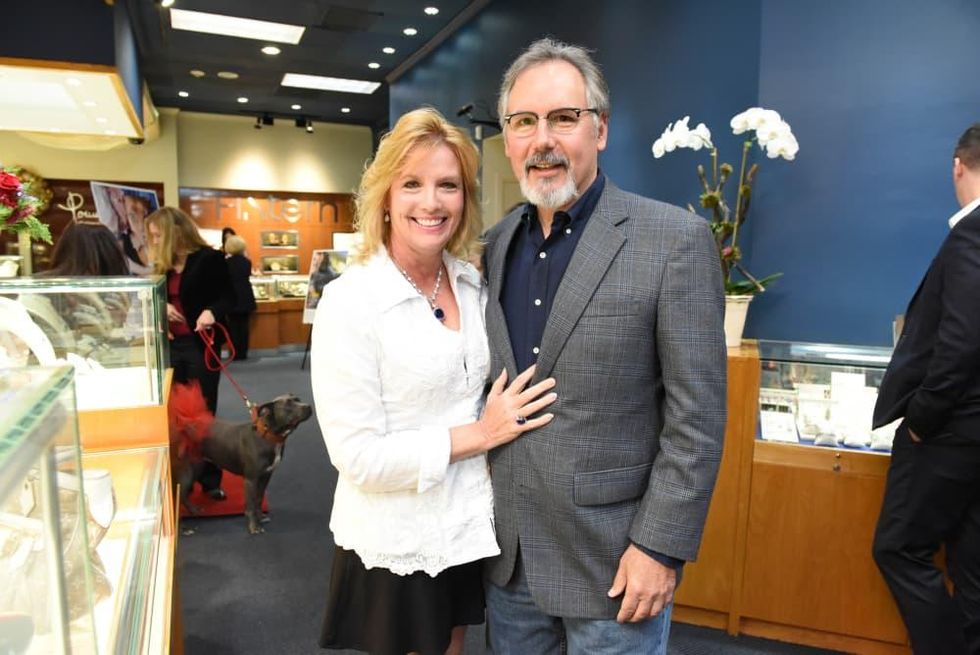 News, Zadoks Holiday Party, Dec. 2015, Lisia and Gary Hurwitz