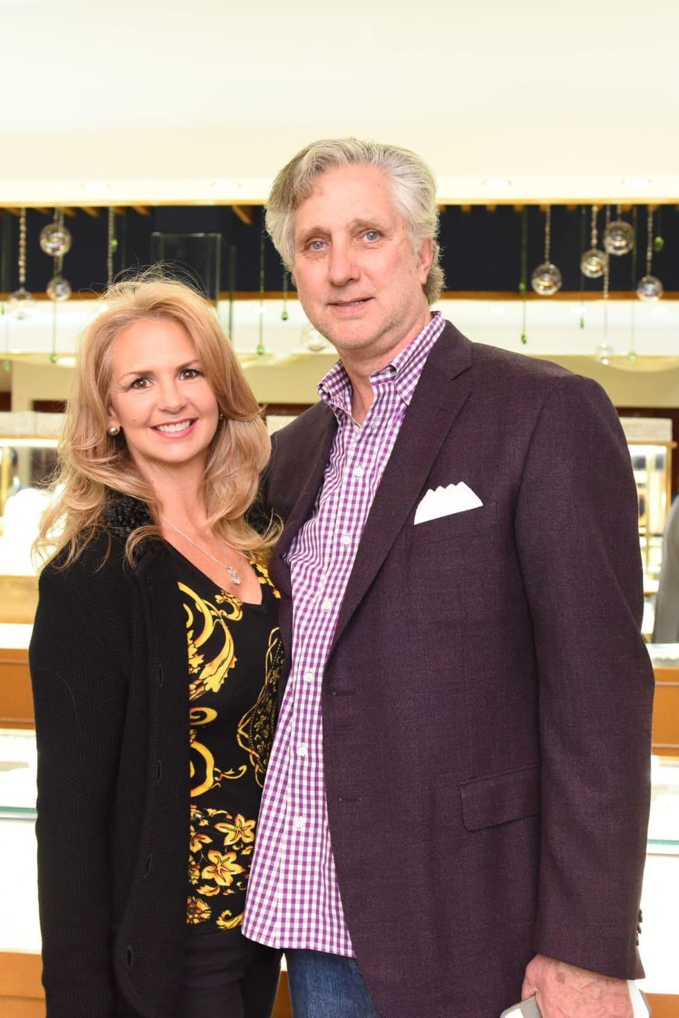 News, Zadoks Holiday Party, Dec. 2015, Terry and Kathryn Green