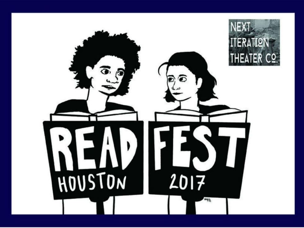 Next Iteration Theater Company presents ReadFest Houston