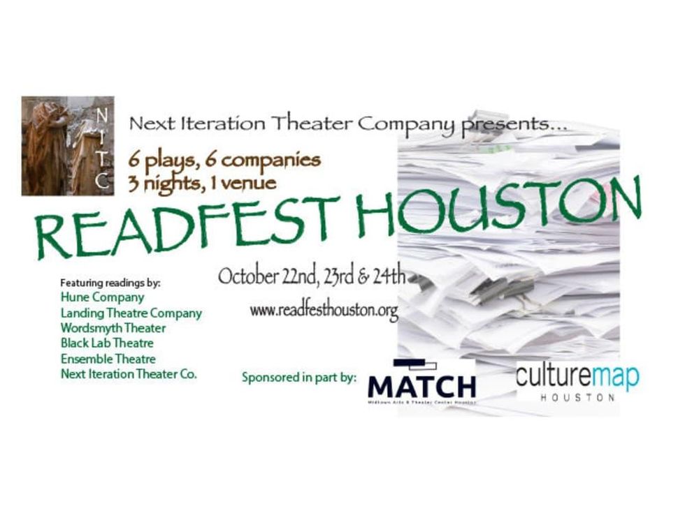 Next Iteration Theater Company ReadFest Houston