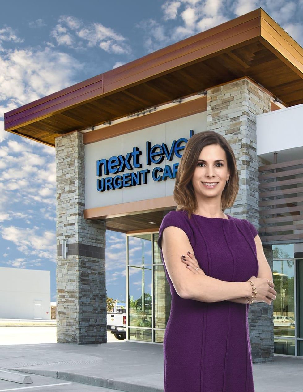 Next Level Urgent Care founder Juliet Breeze