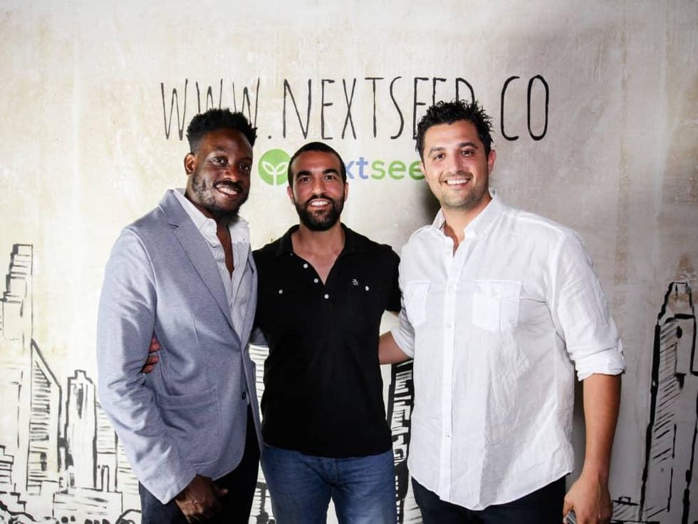 Next Seed, Lanre Omotunwashe, Afif Baltagi, Mazen Baltagi