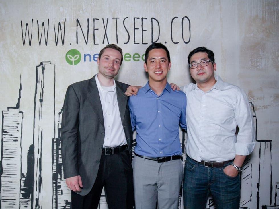 Next Seed, Robert Dunton, Abraham Chu, Youngro Lee