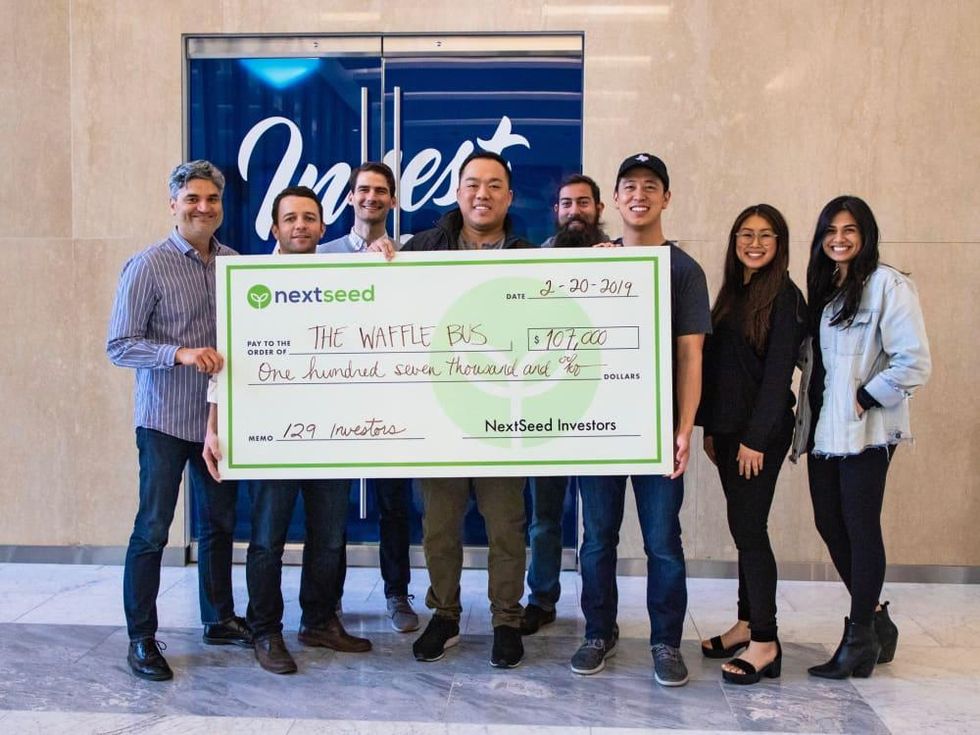 Nextseed Space Waffle Bus check