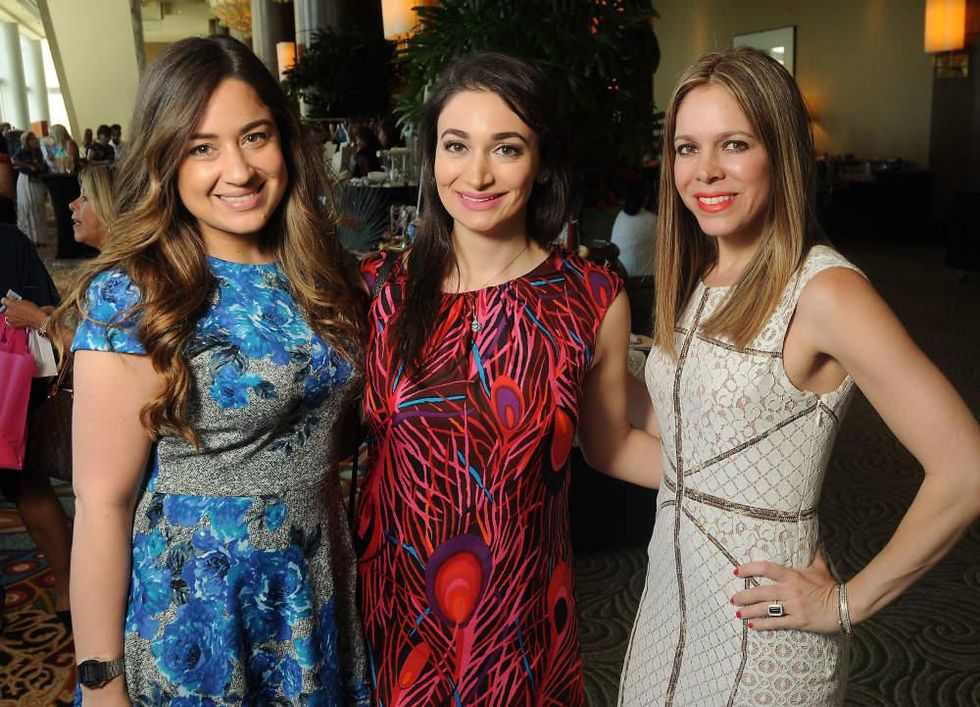 Neyda Cruz, Summer Salameh and Kariliz Perez