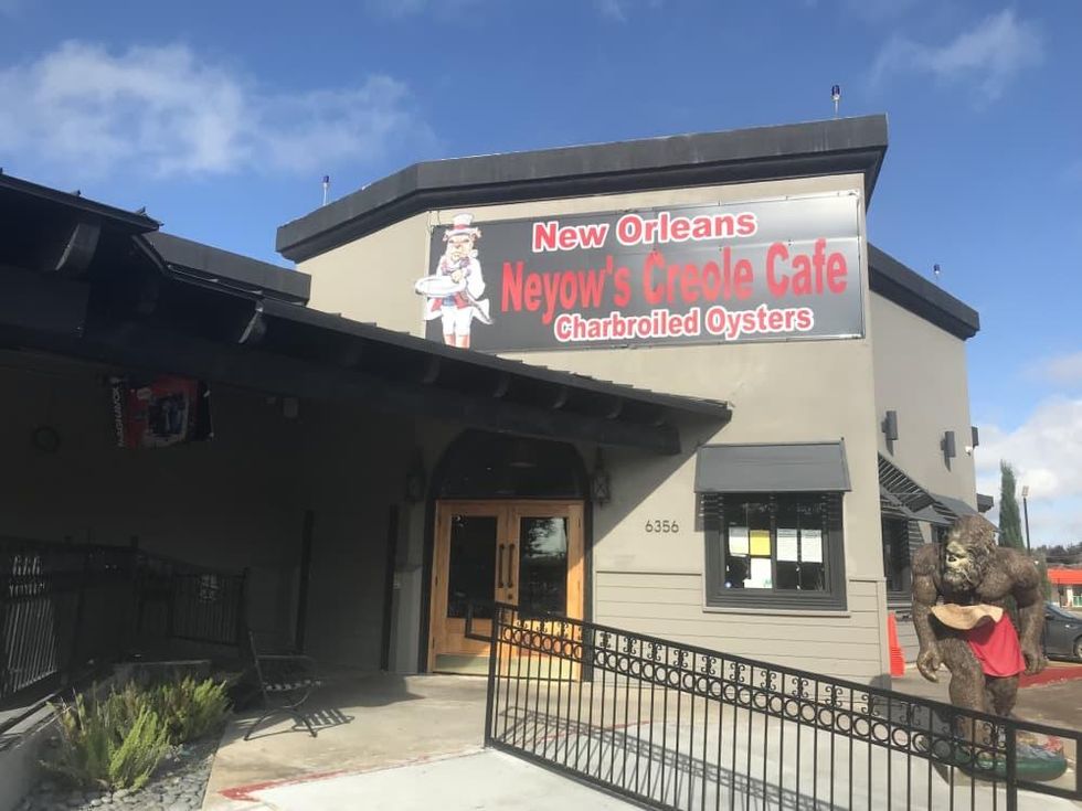 Neyow's Creole Cafe exterior