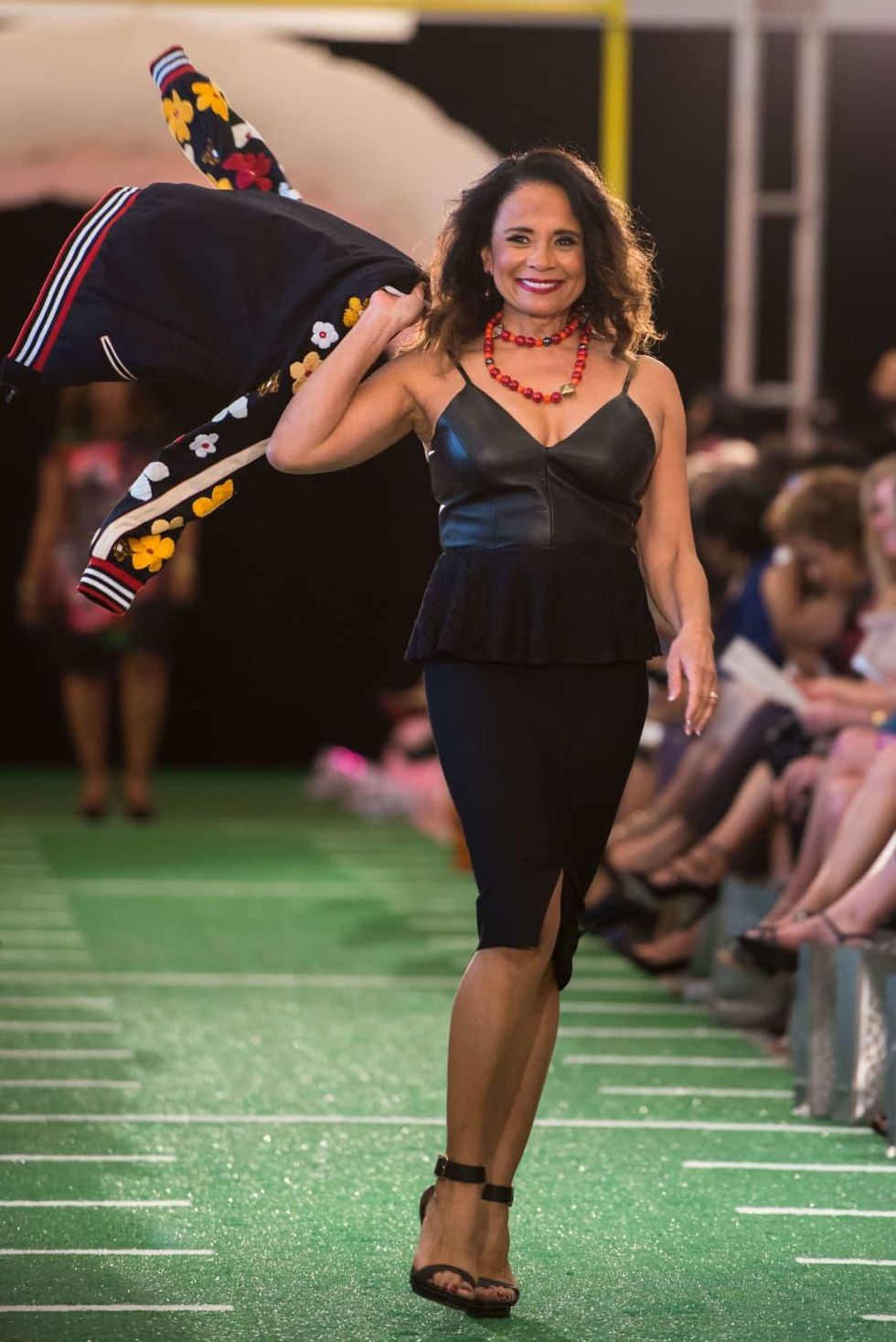 NFL Players' Wives Fashion Show at Tootsies scores serious style points off  the field - CultureMap Houston