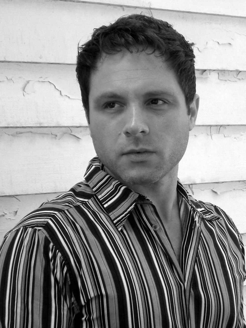 Nic Pizzolatto author Galveston a Novel head shot