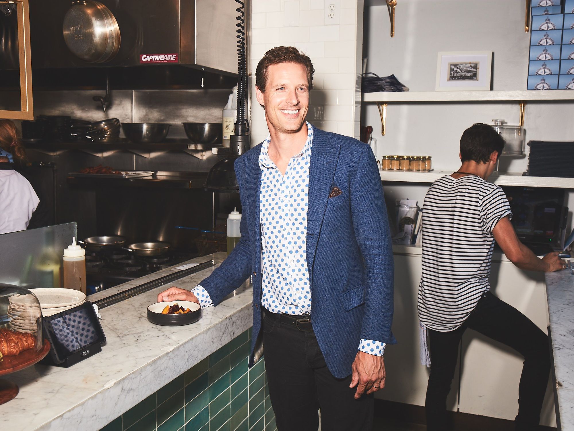 Nicholas Stone Bluestone Lane