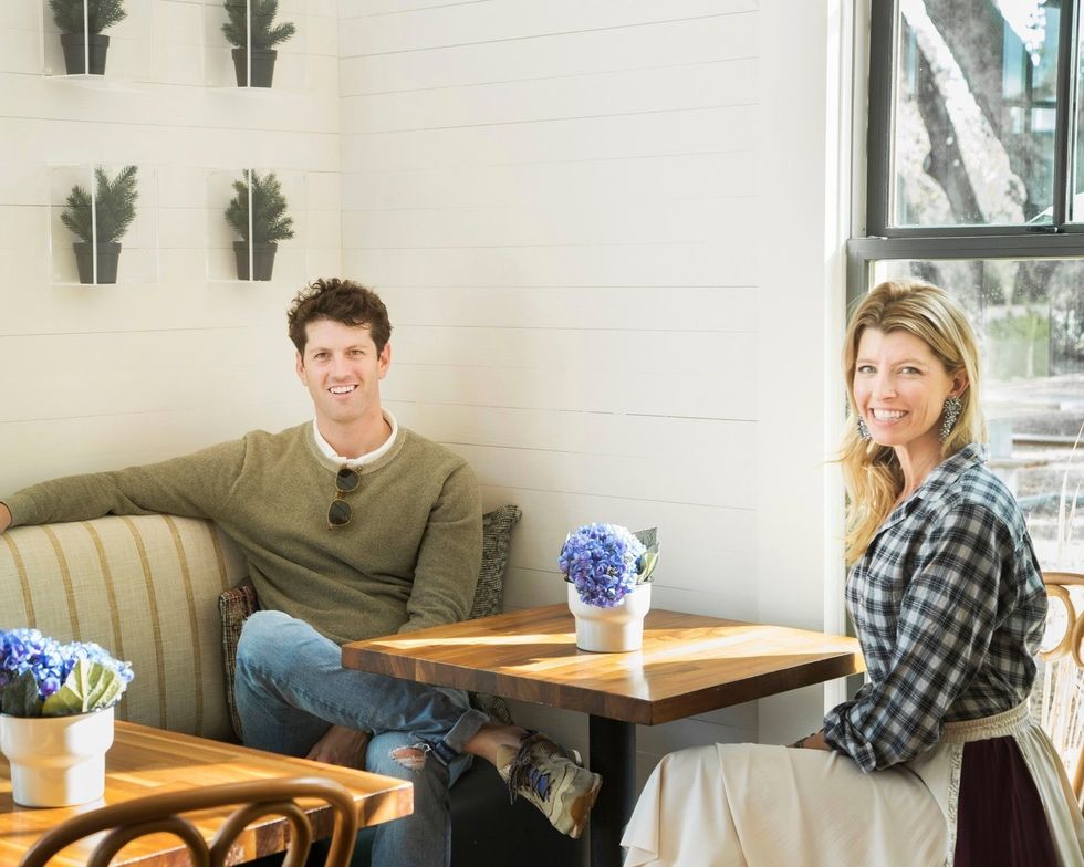 Nick Adair and Katie Barnhart