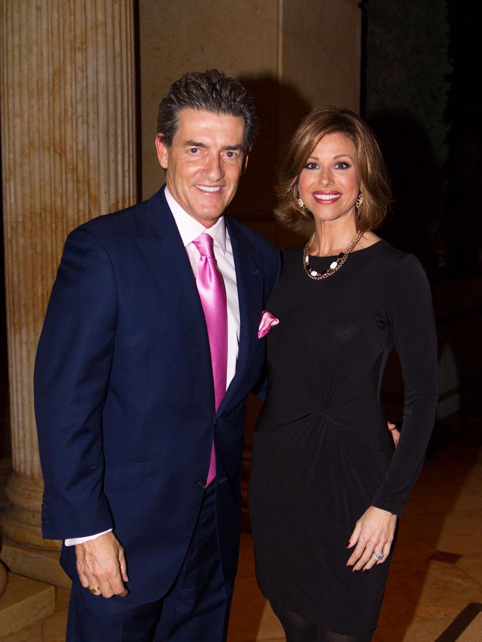 Nick Florescu and Dominique Sachse at the AVDA event October 2013