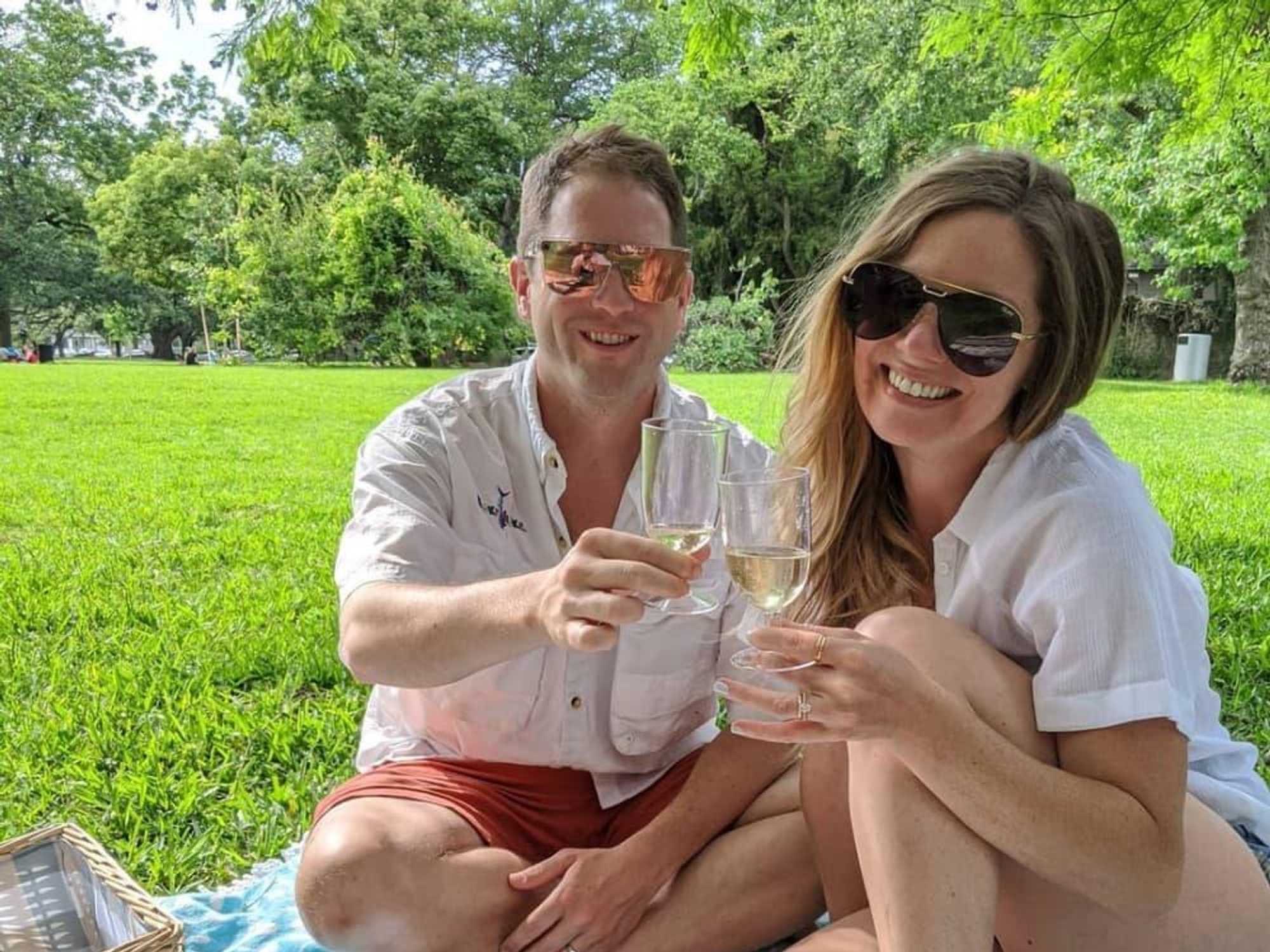 Nick Scurfield Grace Gibson wedding Houston