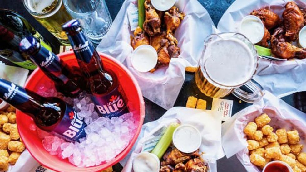 Nickel City food spread