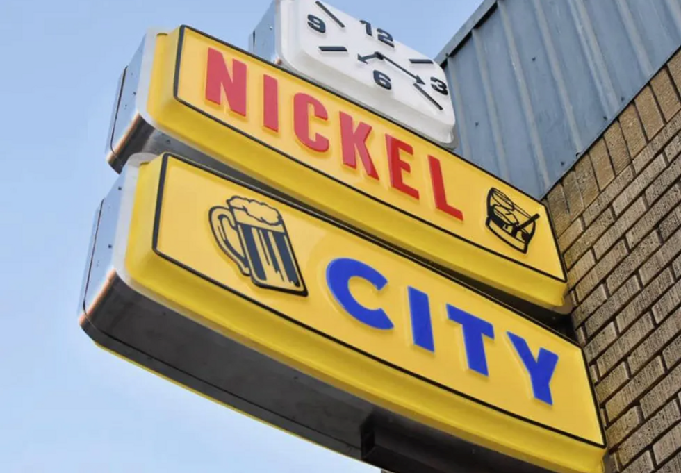 Nickel City food spread