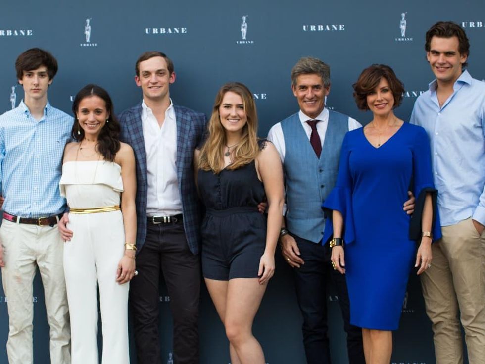 Nicky Florescu, Annabel Massey, Alex Florescu, Isabella Florescu, Nicholas Florescu, Dominique Sachse, William Lobkowicz