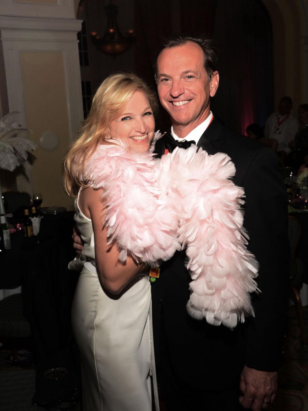 Nicole and Doug LeBoeuf at the Knights of Momus Coronation Ball February 2014