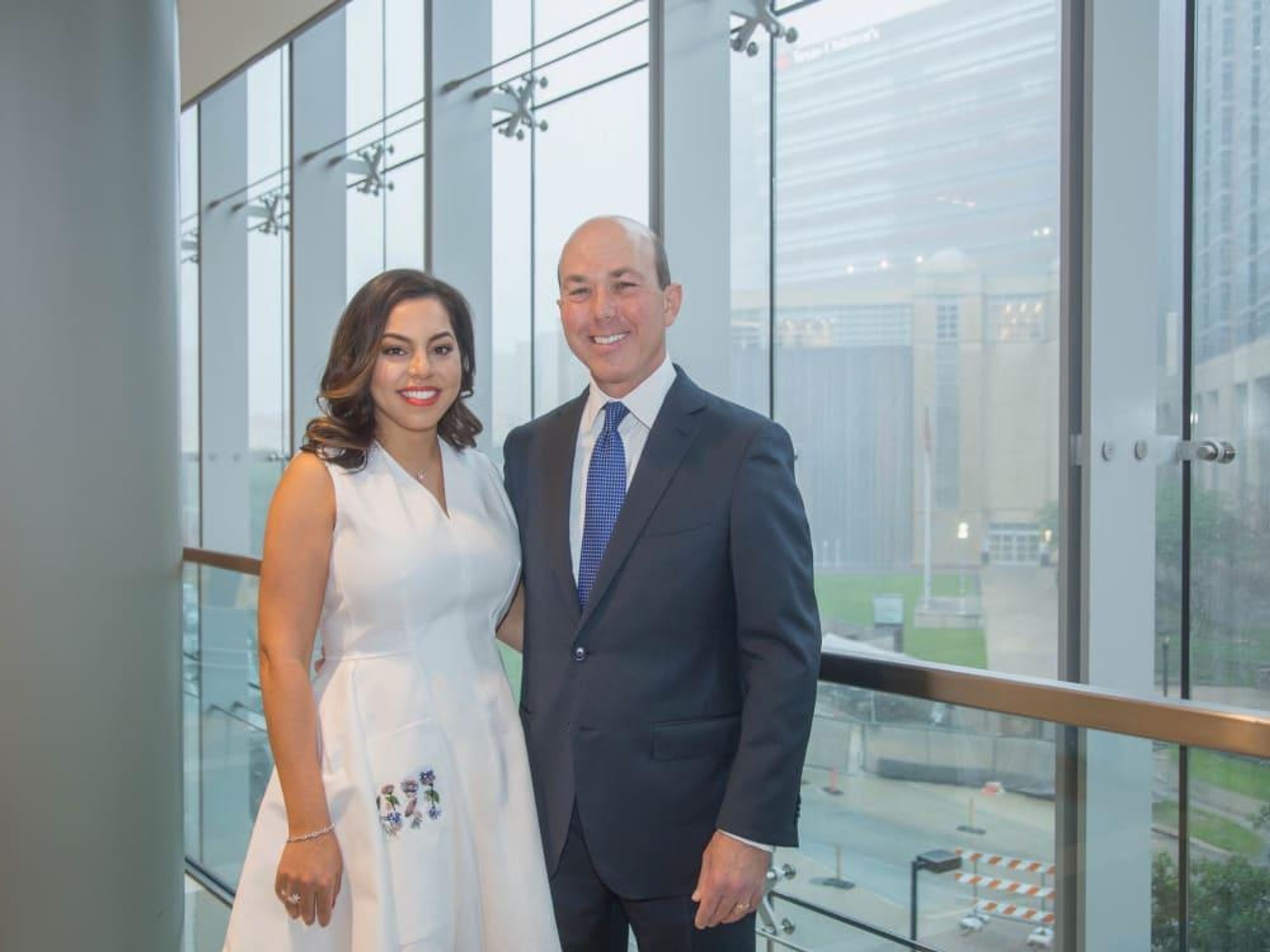 Nicole Katz, Evan Katz at Methodist Hospital