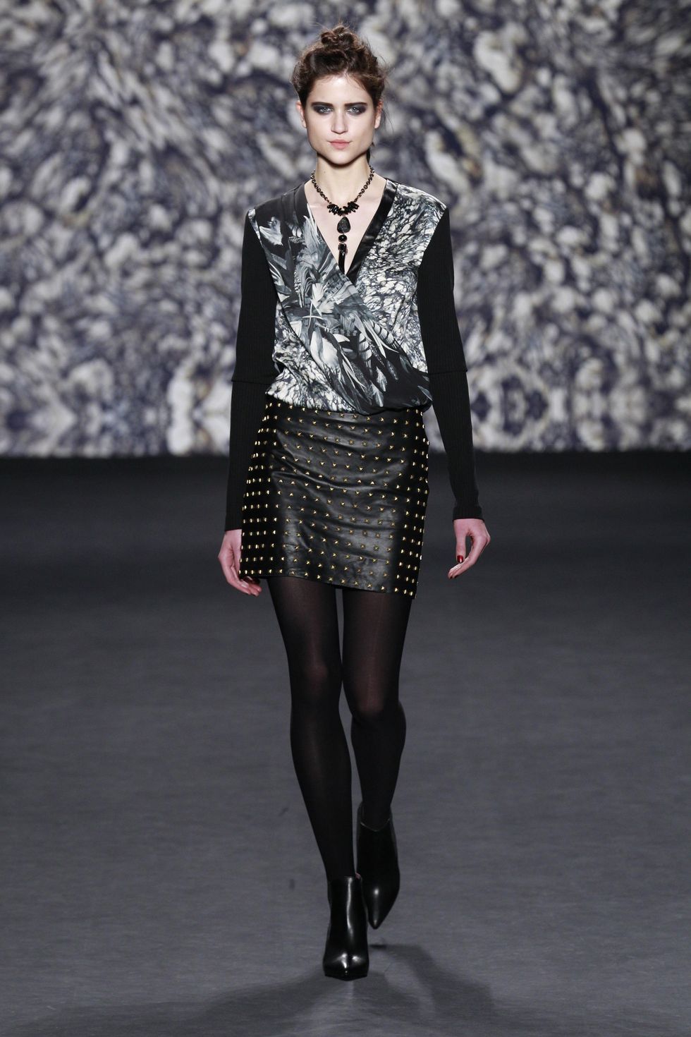 Nicole Miller look 19 fall 2014 collection