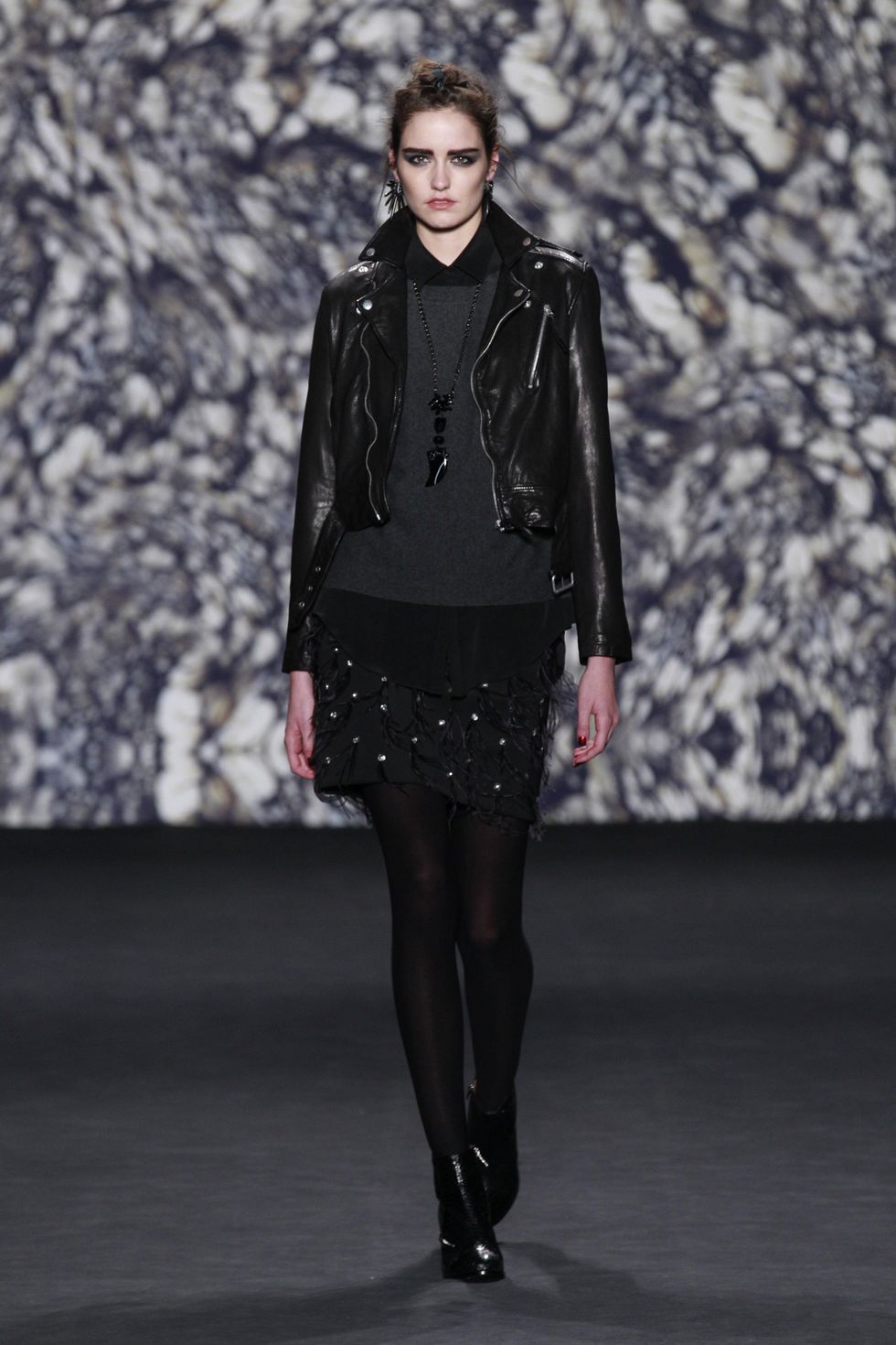 Nicole Miller look 28 fall 2014 collection