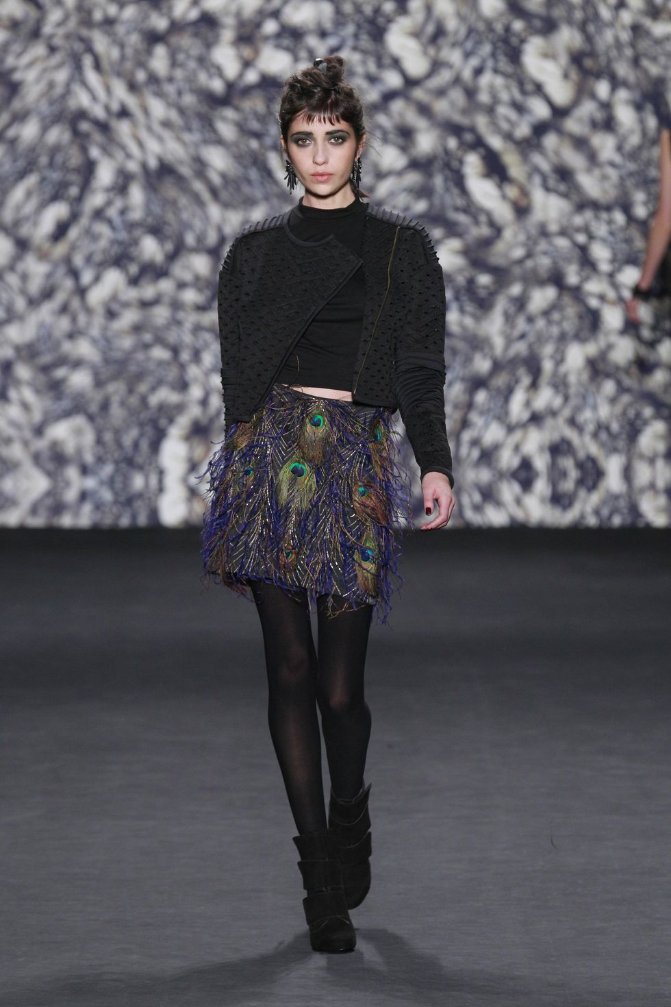 Nicole Miller look 37 fall 2014 collection