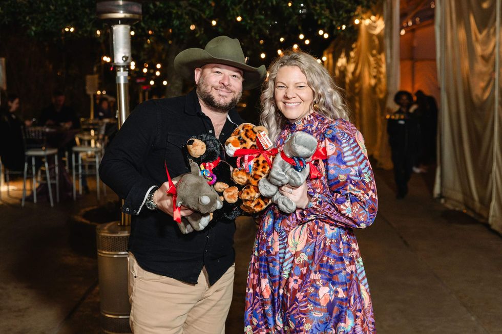 Night at the Houston Zoo 2025