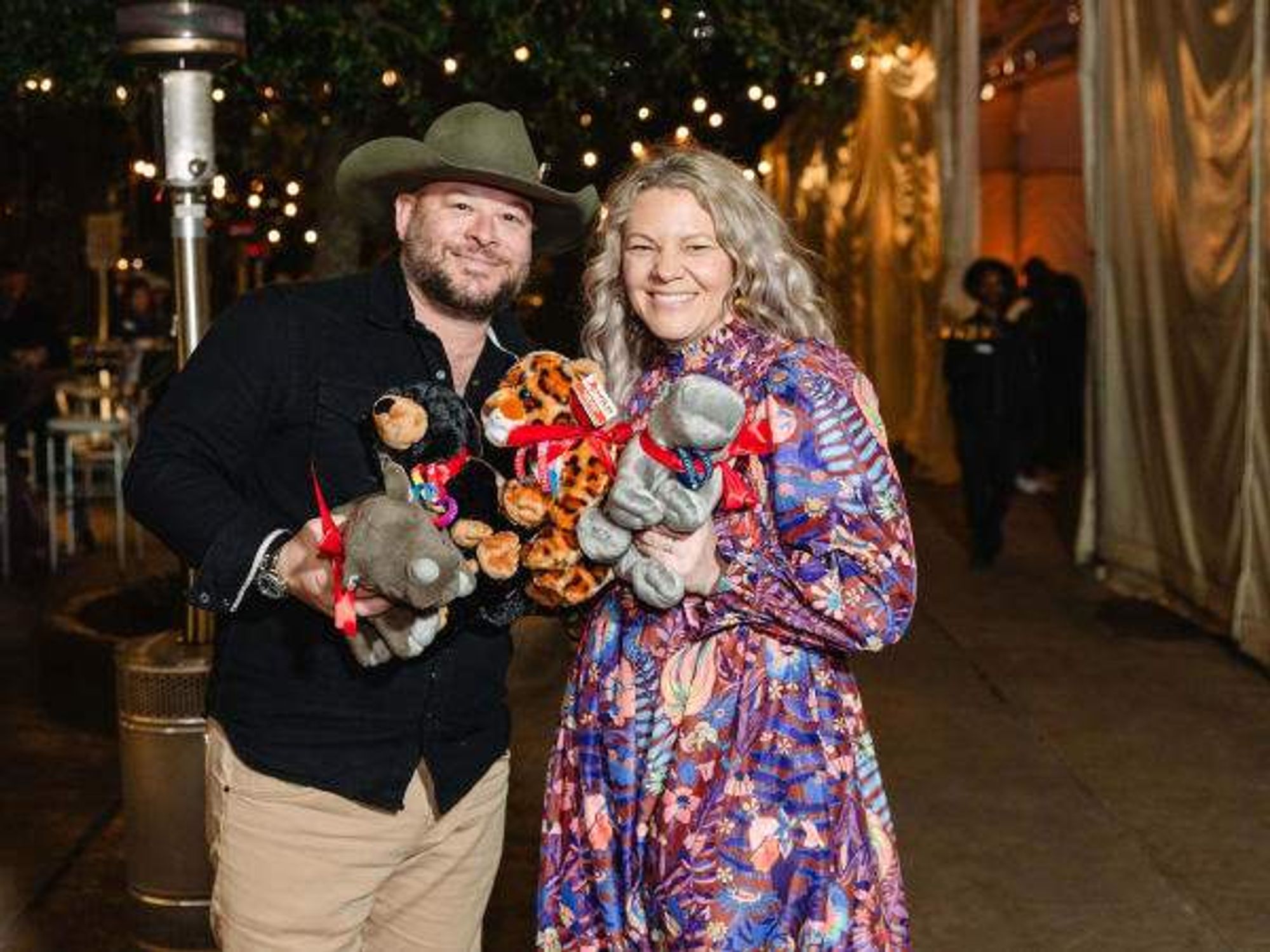 Night at the Houston Zoo 2025