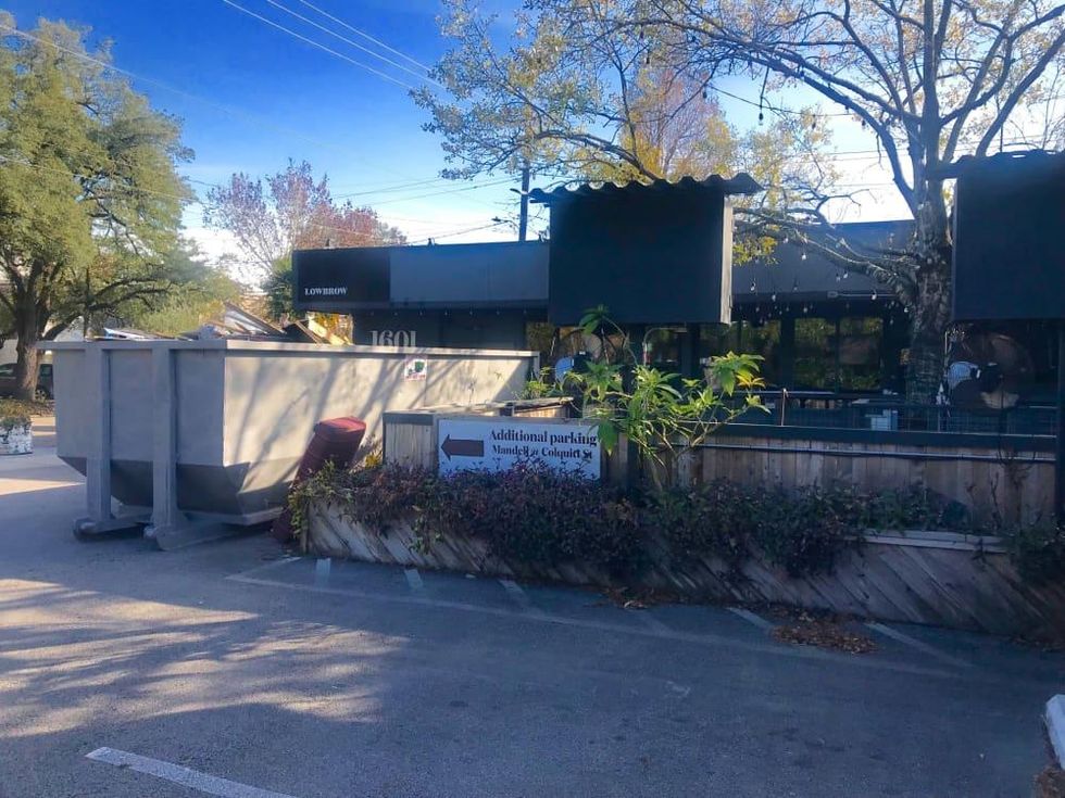 Night Heron Lowbrow exterior