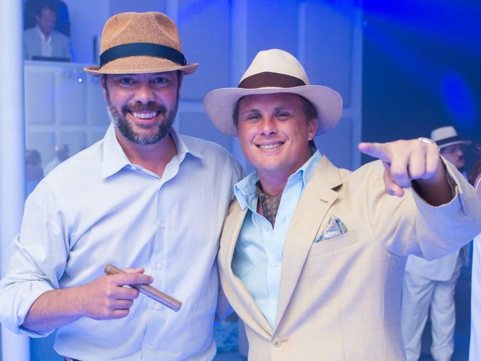 Night in Havana, 7/16 John Andell, Corbett Parker